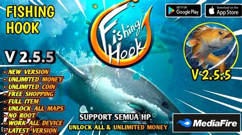 Fishing Hook MOD APK 2.5.5 (Unlimited Money) .